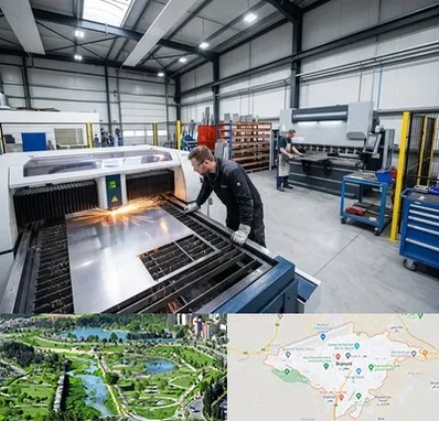 برشکاری و خمکاری در بجنورد