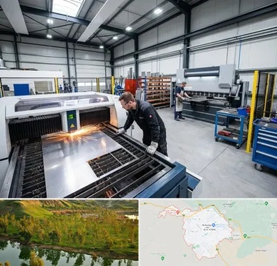 برشکاری و خمکاری در بهبهان