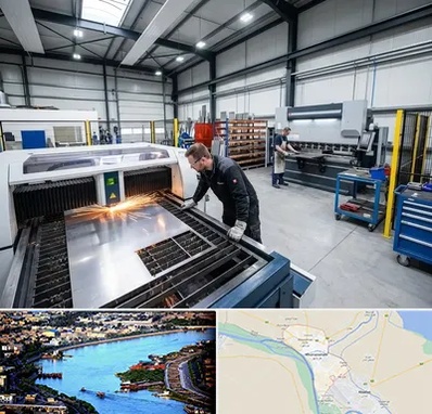 برشکاری و خمکاری در خرمشهر