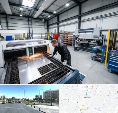 برشکاری و خمکاری در بلوار کلاهدوز مشهد 