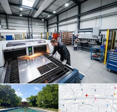 برشکاری و خمکاری در هشت بهشت اصفهان 