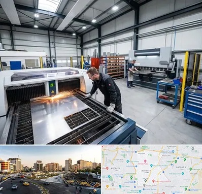 برشکاری و خمکاری در منطقه 7 تهران