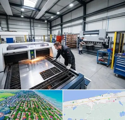 برشکاری و خمکاری در فریدونکنار