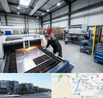 برشکاری و خمکاری در شریعتی مشهد 