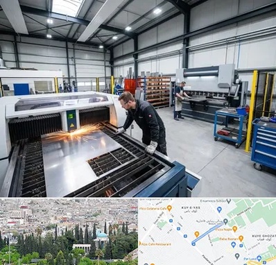 برشکاری و خمکاری در محلاتی شیراز 