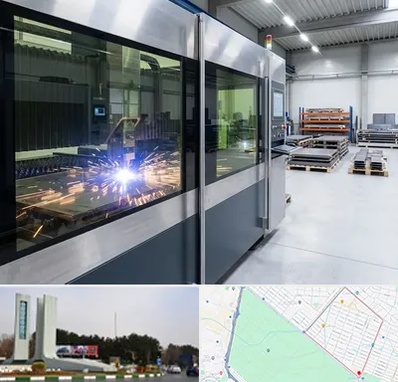 برش لیزری در بلوار فلسیطین مشهد