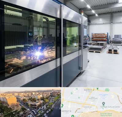 برش لیزری در تهرانپارس 