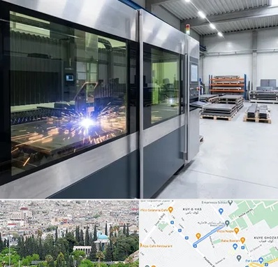 برش لیزری در محلاتی شیراز