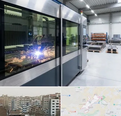 برش لیزری در محمد شهر کرج 