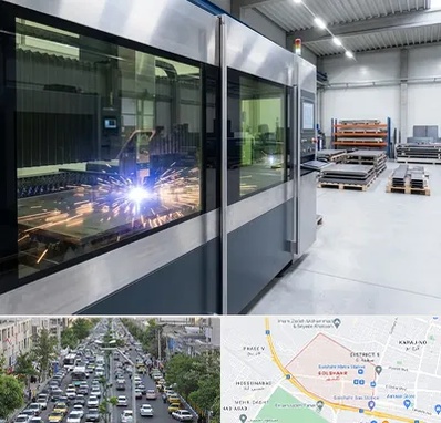 برش لیزری در گلشهر کرج