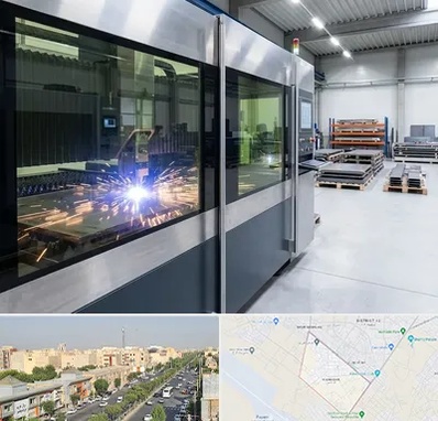 برش لیزری در کیانمهر کرج