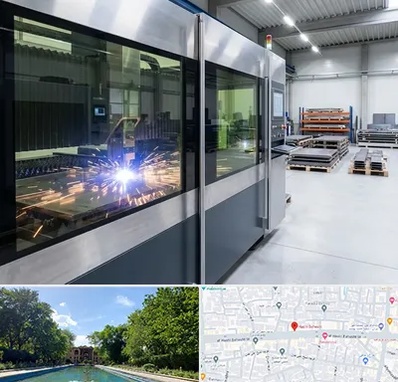 برش لیزری در هشت بهشت اصفهان 