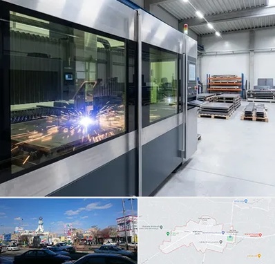 برش لیزری در ماهدشت کرج