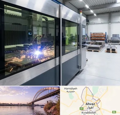 برش لیزری در اهواز