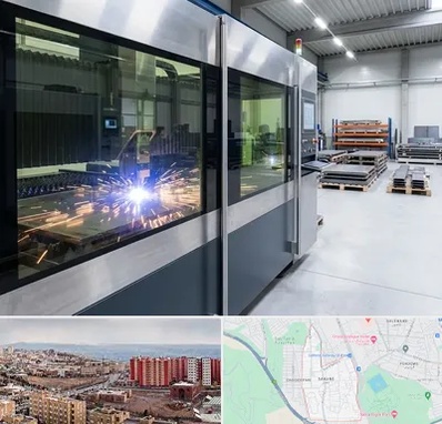 برش لیزری در سهند تبریز 