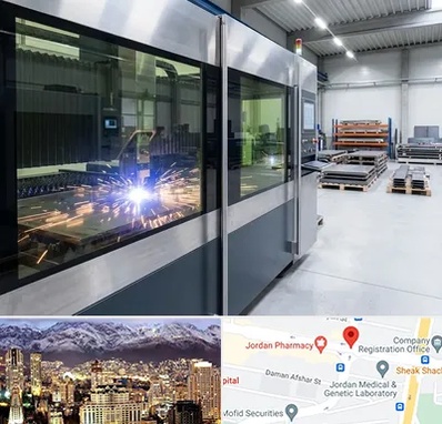 برش لیزری در جردن 