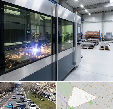 برش لیزری در احمدآباد مشهد 