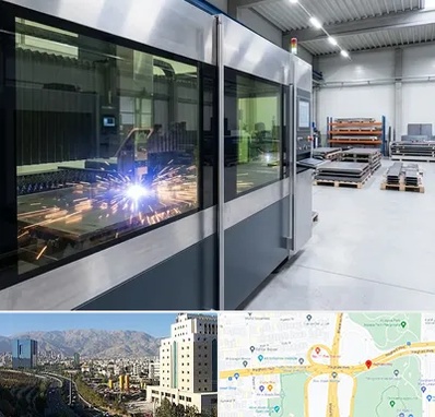 برش لیزری در حقانی 