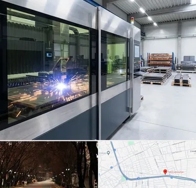 برش لیزری در ابوریحان تبریز