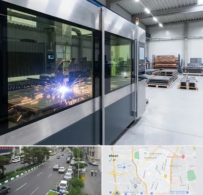 برش لیزری در ستارخان 