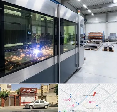 برش لیزری در باجک قم 