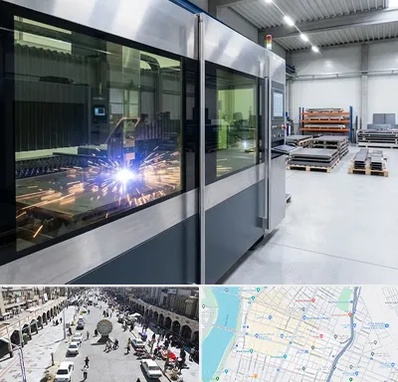 برش لیزری در نادری اهواز 