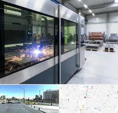 برش لیزری در بلوار کلاهدوز مشهد