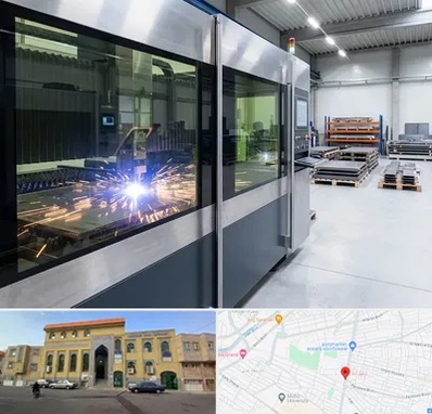 برش لیزری در زنبیل آباد قم 