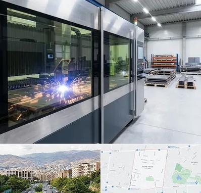 برش لیزری در خانی آباد