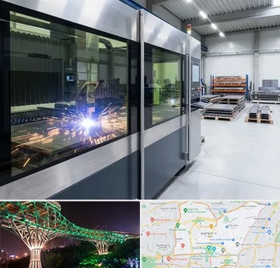 برش لیزری در منطقه 3 تهران 