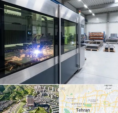 برش لیزری در شمال تهران 