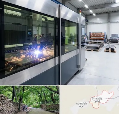 برش لیزری در شاندیز مشهد