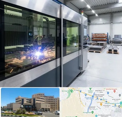 برش لیزری در صیاد شیرازی مشهد