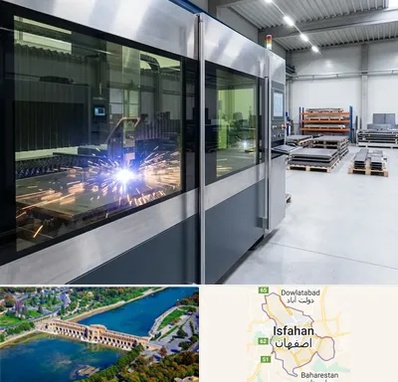 برش لیزری در اصفهان