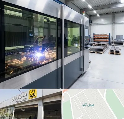 برش لیزری در عبدل آباد
