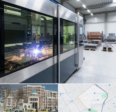 برش لیزری در طلاب مشهد 