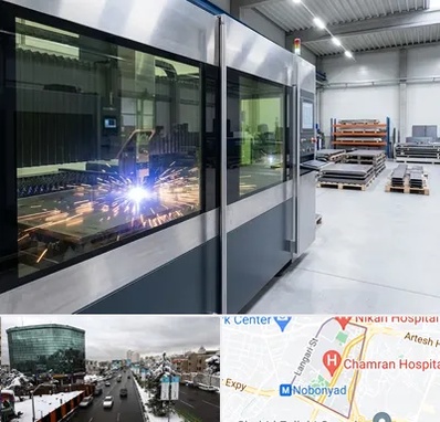 برش لیزری در اقدسیه