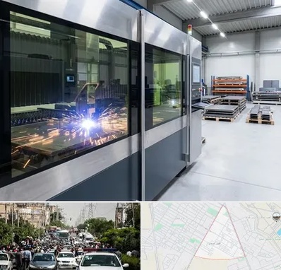 برش لیزری در سیدی مشهد