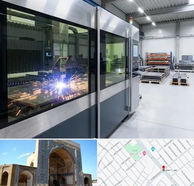 برش لیزری در مصلی مشهد