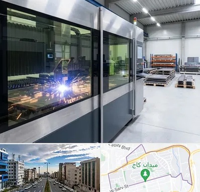 برش لیزری در سعادت آباد 