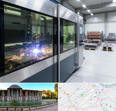 برش لیزری در عفیف آباد شیراز