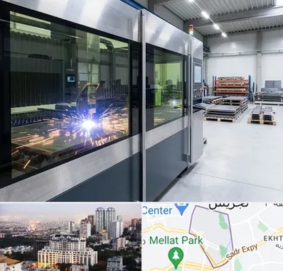 برش لیزری در الهیه 