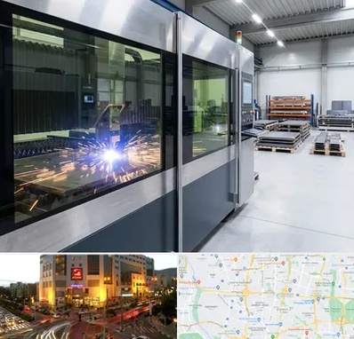 برش لیزری در جنت آباد تهران 