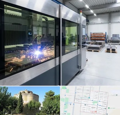 برش لیزری در مرداویج اصفهان 