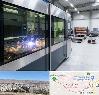برش لیزری در شهرک گلستان شیراز