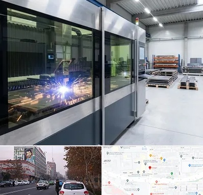 برش لیزری در کارگر شمالی 