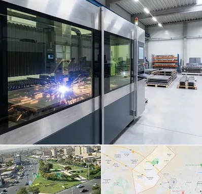 برش لیزری در کمال شهر کرج 