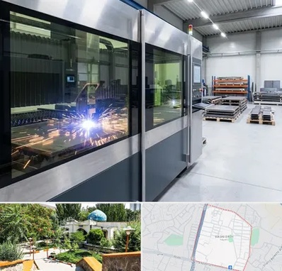 برش لیزری در باغمیشه تبریز