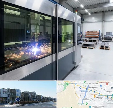 برش لیزری در شریعتی مشهد 