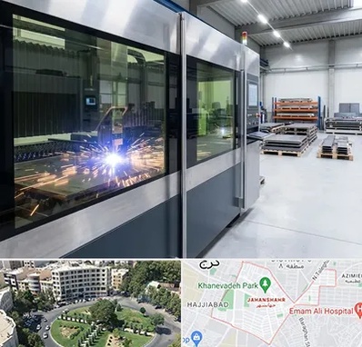 برش لیزری در جهانشهر کرج 